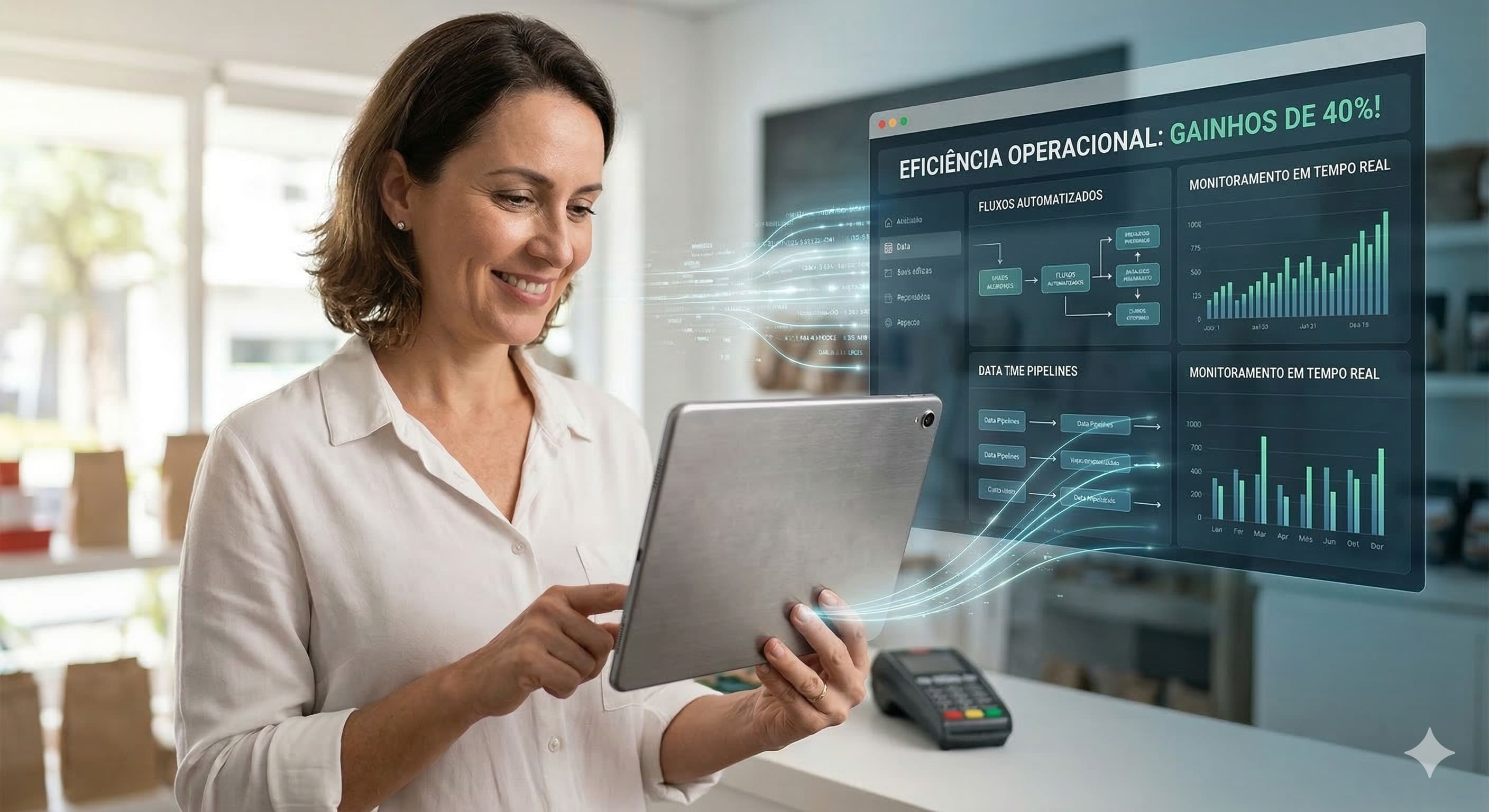 DB & Referência em Meios de Pagamento: Portal de Autoatendimento e Eficiência Operacional